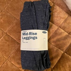 Old navy mid rise leggings